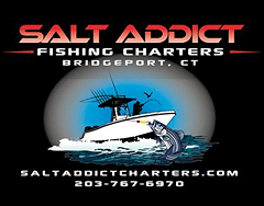 Salt Addict Fishing Charters logo