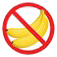 No bananas
